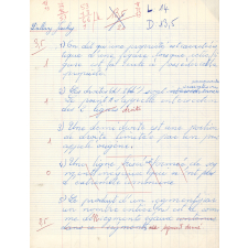 Devoir de mathématiques