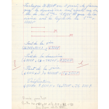 Devoir de mathématiques