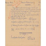 Devoir de mathématiques