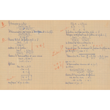 Devoir de mathématiques