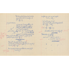 Devoir de mathématiques