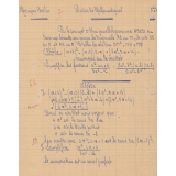 Devoir de mathématiques