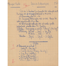 Devoir de mathématiques