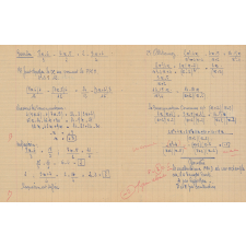 Devoir de mathématiques