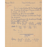 Devoir de mathématiques