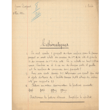 Mathématiques