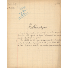 Mathématiques