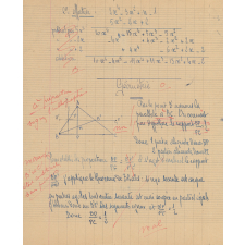 Devoir de mathématiques