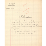 Mathématiques