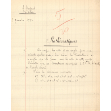 Mathématiques