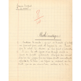 Mathématiques