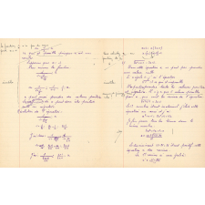 Evaluation mathématiques