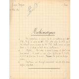 Mathématiques
