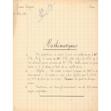 Mathématiques