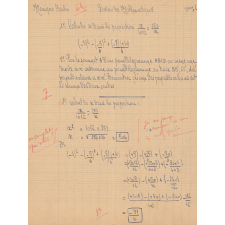 Evaluation de mathématiques