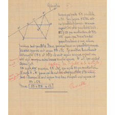 Evaluation de mathématiques