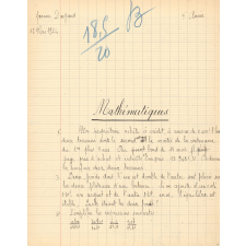 Mathématiques