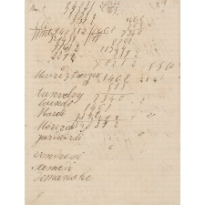 Cahier de mathématiques