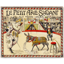 Le Petit Âne Savant sait prédire l'avenir.