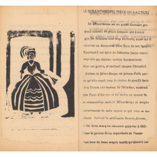 Journal scolaire Freinet. Echo de la mer. N°2, novembre-décembre, 1950.