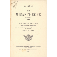 Le Misanthrope.
