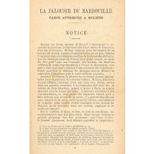 Théâtre choisi.