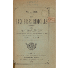 Les Précieuses ridicules. 