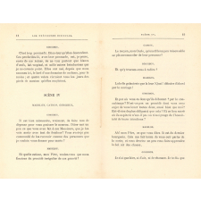 Les Précieuses ridicules. 