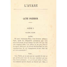 L'Avare.