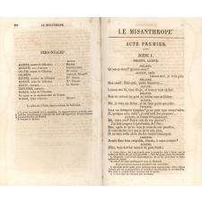 Théâtre classique contenant Le Cid, Horace, Cinna, Polyeucte de P. Corneille. Britannicus, Esther, Athalie de Racine. Le Misanthrope de Molière et les principales scènes de Mérope de Voltaire.