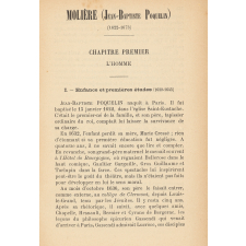 Études sur les auteurs français des classes supérieures. Troisième, seconde, rhétorique. Tome 1er. Poètes. La langue française. La chanson de Roland. La Fontaine. Boileau. Corneille. Racine. Molière.