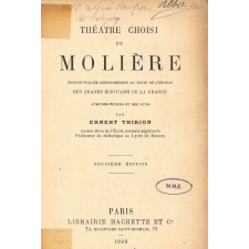 Théâtre choisi de Molière. 