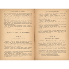 Scènes choisies de Molière. 