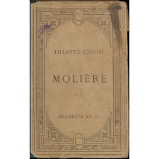 Théâtre choisi de Molière. Édition publiée conformément au texte de l'édition des Grands Écrivains de la France. 