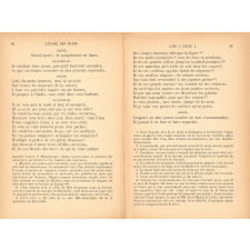 Théâtre choisi de Molière. Édition publiée conformément au texte de l'édition des Grands Écrivains de la France. 