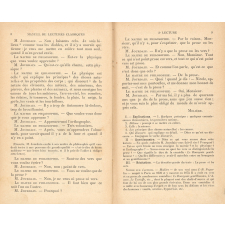 Manuel de lectures classiques.