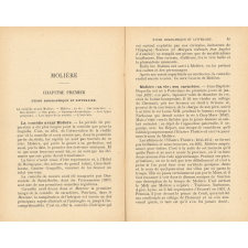 Études littéraires sur les auteurs français prescrits pour l'examen du brevet supérieur (analyses et extraits). Période triennale 1910, 1911, 1912.