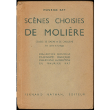 Scènes choisies de Molière. 6e et 5e des lycées et collèges.