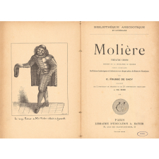 Théâtre choisi précédé de la biographie de Molière. Edition accompagnée de notices historiques et littéraires sur chaque pièce, de notes et d'analyses.