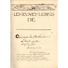 Le Théâtre françois.