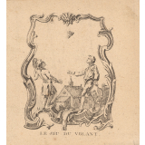 Le Jeu du volant.