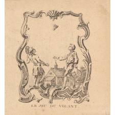 Le Jeu du volant.