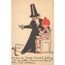 Un Peu de Sirop laxatif Gobey,… et vos filles, Madame, seront bien vite rétablies.
