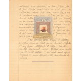 Cahier de récitations.