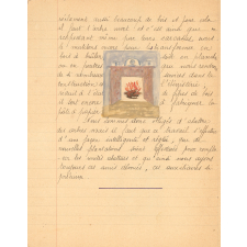 Cahier de récitations.