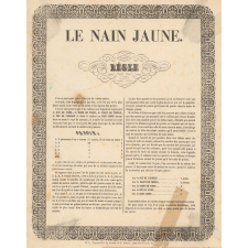 Nain jaune.