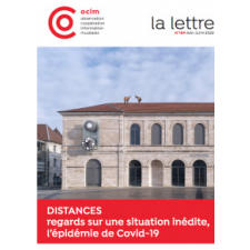 Distances, regards sur une situation inédite, l'épidémie de Covid-19