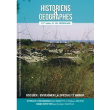 Enseigner la spécialité HGGSP