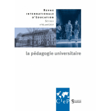La pédagogie universitaire