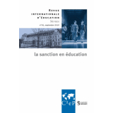 La sanction en éducation